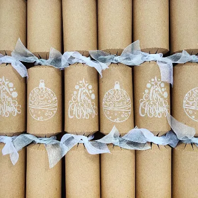 Eco Christmas crackers