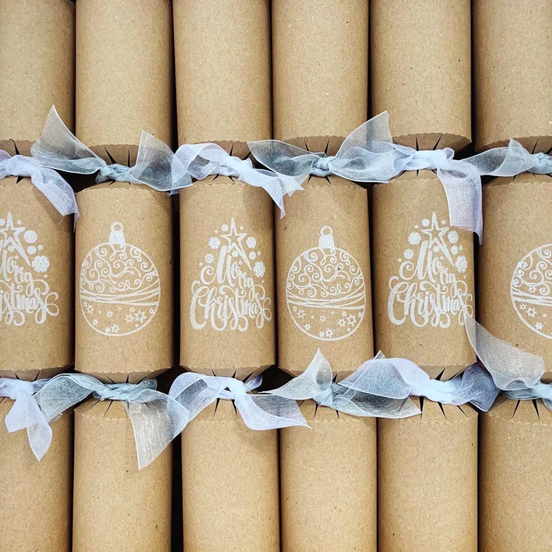 Eco Christmas crackers