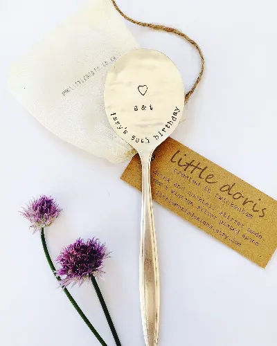 Personalised drink stirrer