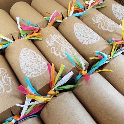 Easter eco cracker