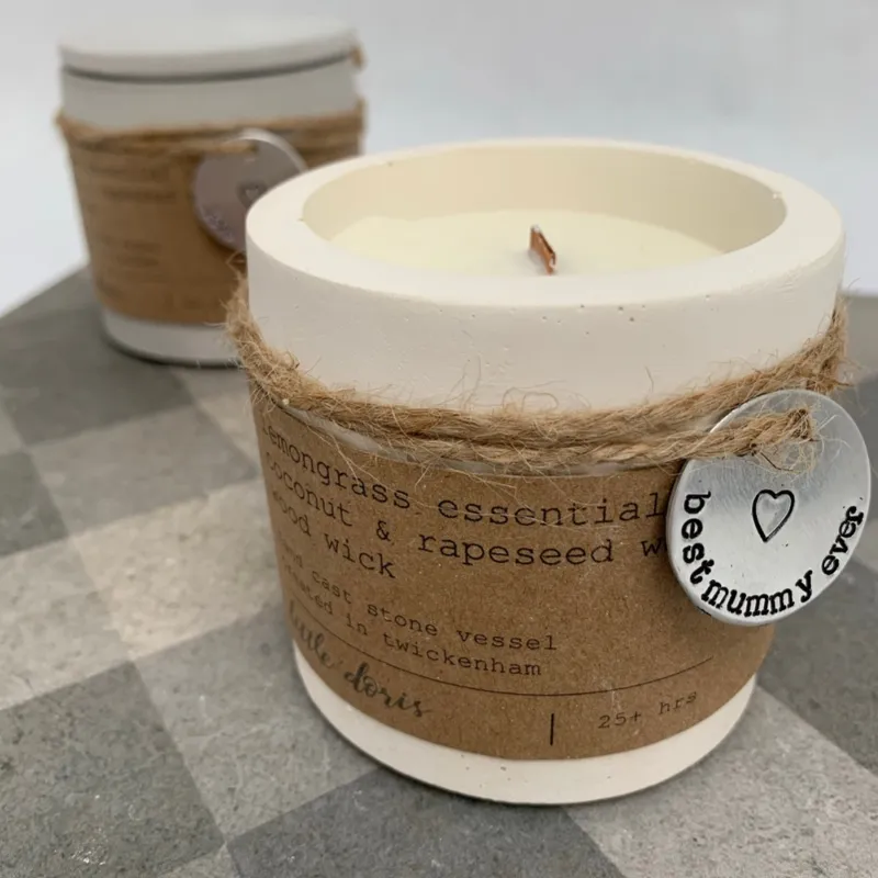 Mother’s Day essential oil candle